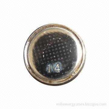 3V Li-Mn Button-cell Battery, Used for Toys, Watch and Bluetooth Wireless Products, Sized 12 x 2.0mm